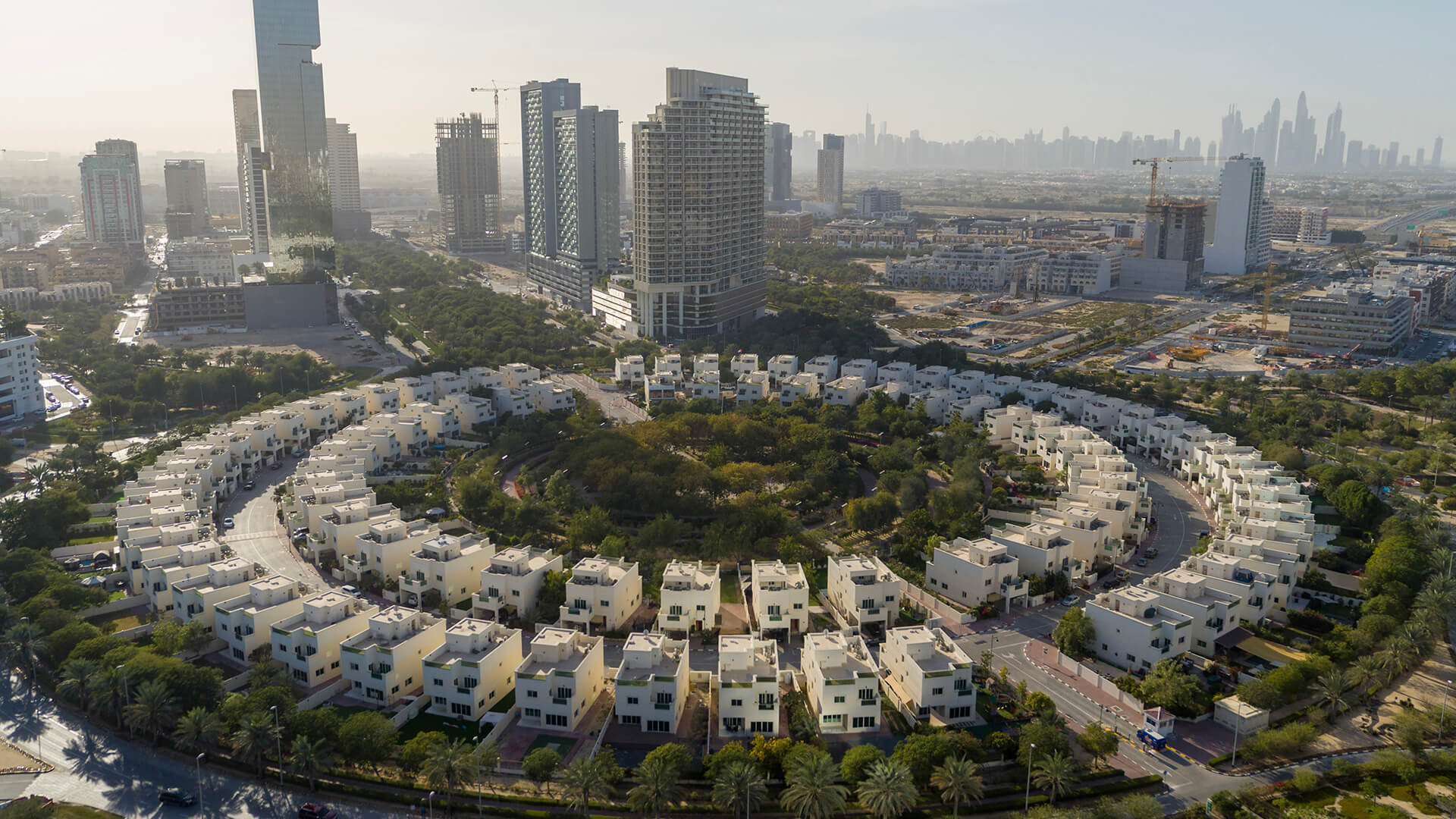 Jumeirah Village Circle — official render 1