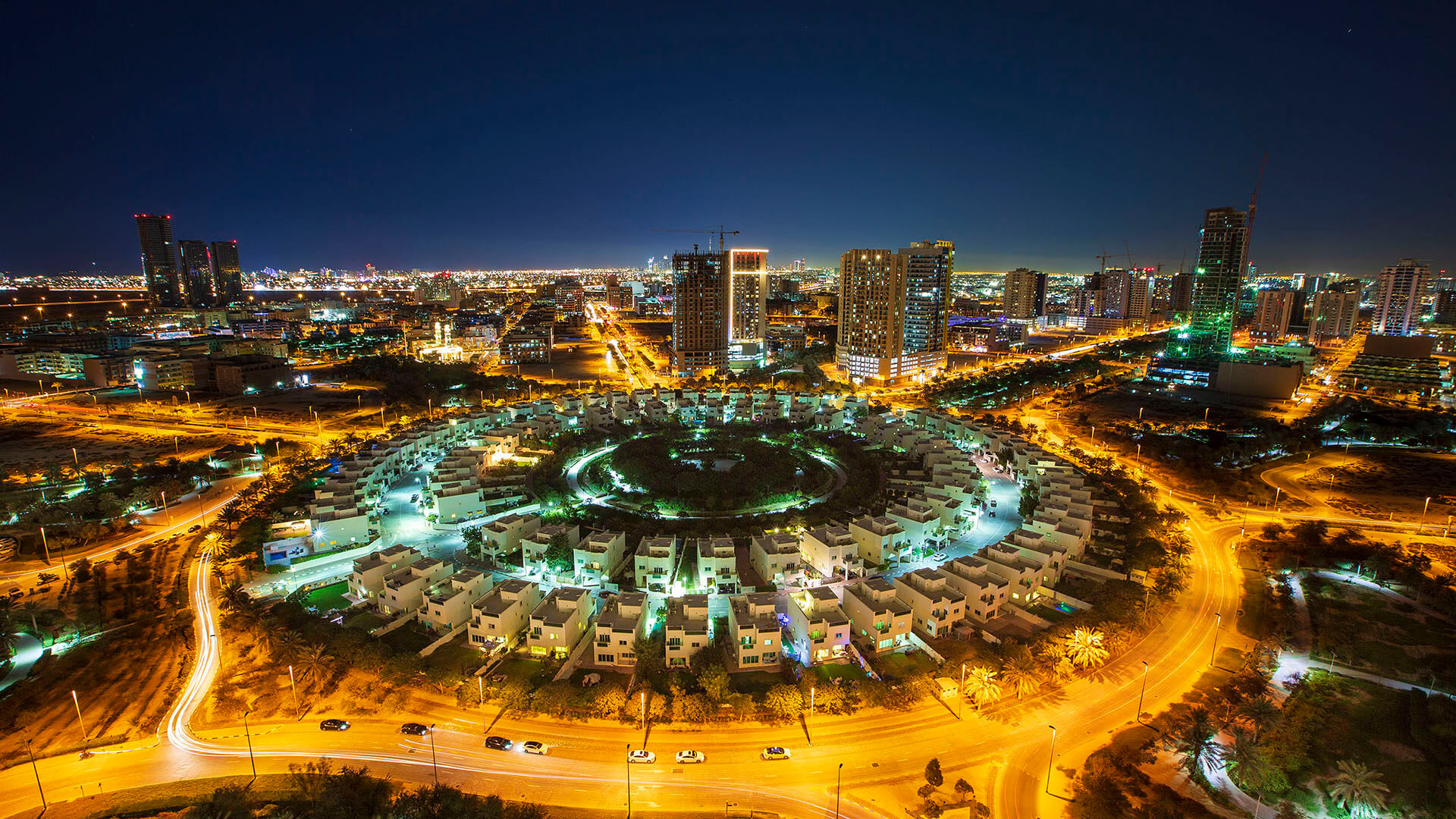Jumeirah Village Circle — official render 2