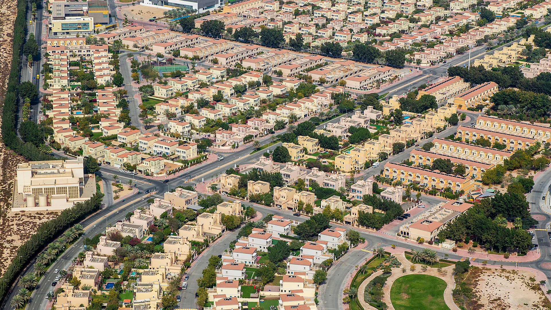 Jumeirah Village Triangle — official render 2