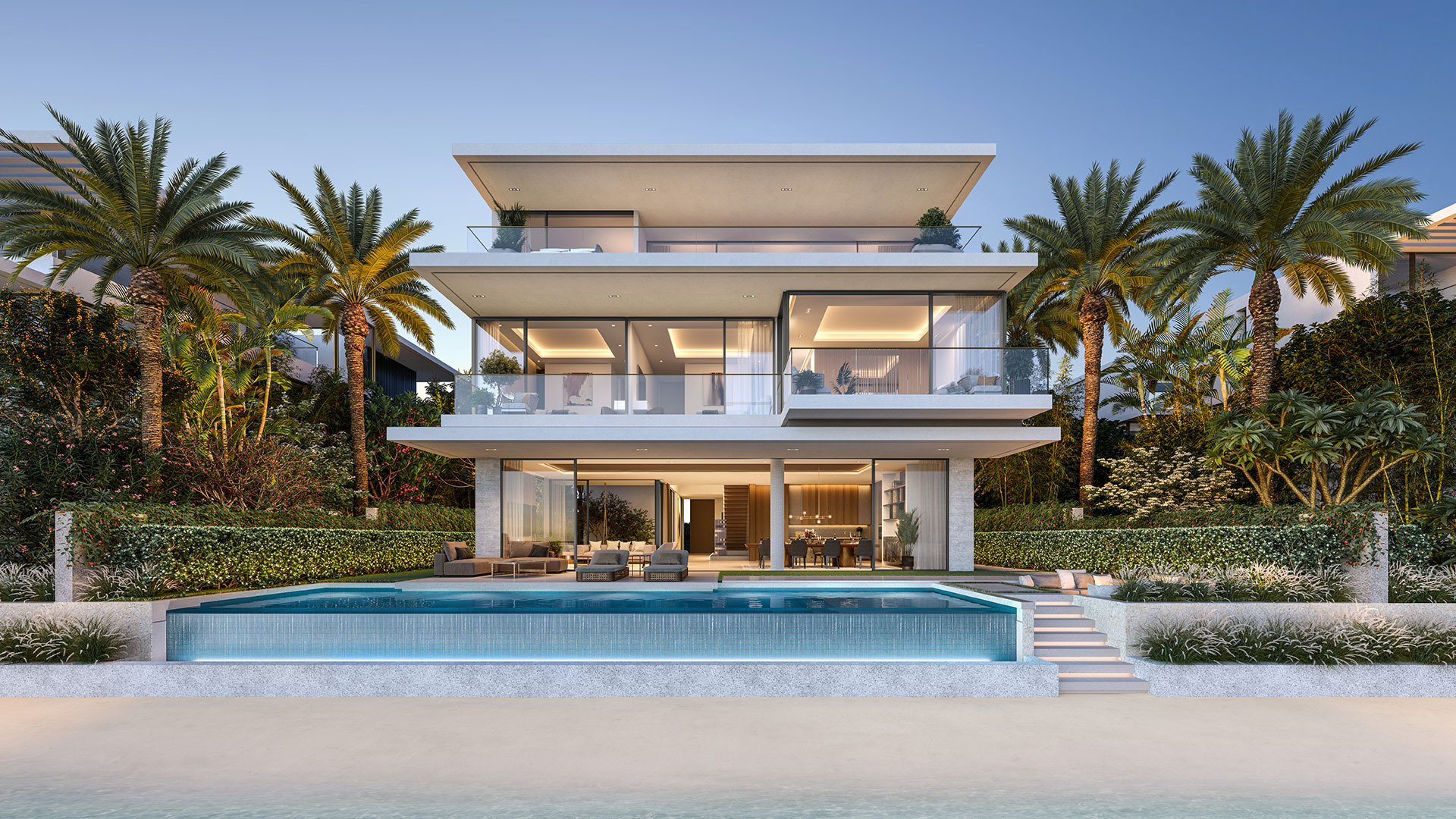 Palm Jebel Ali — Private Villas — Dubai, Palm Jebel Ali