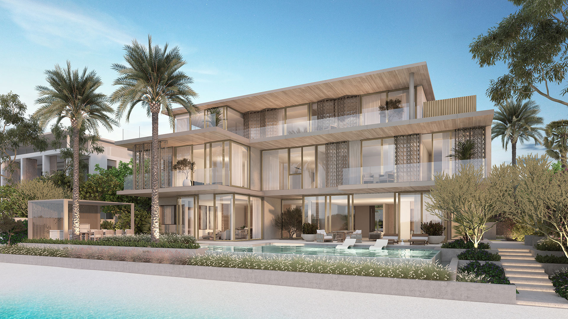 Palm Jebel Ali — official render 3