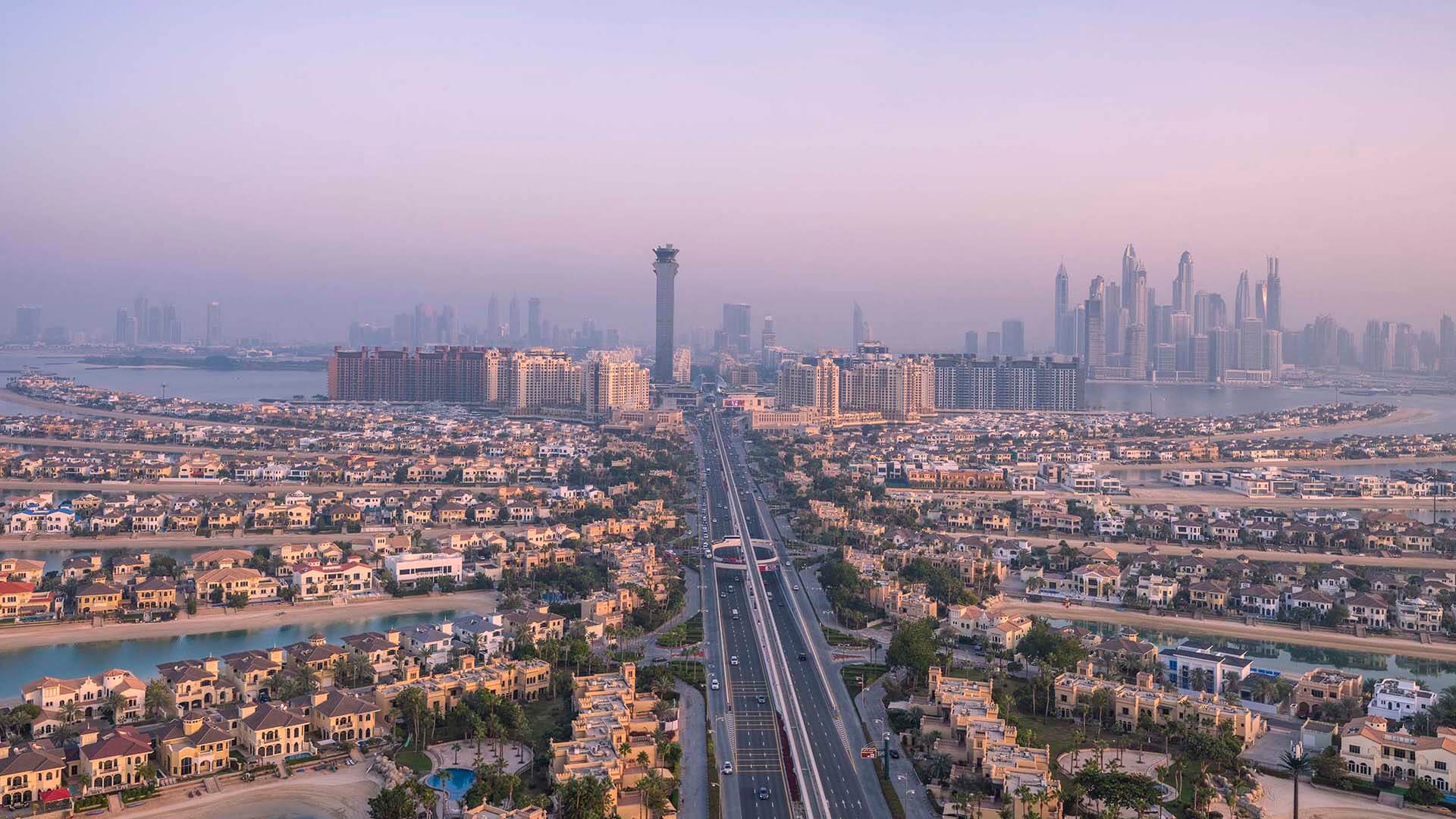 Palm Jumeirah — Residential Community — Dubai, Palm Jumeirah