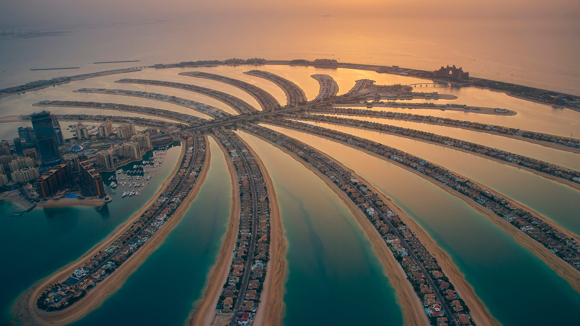 Palm Jumeirah — official render 1