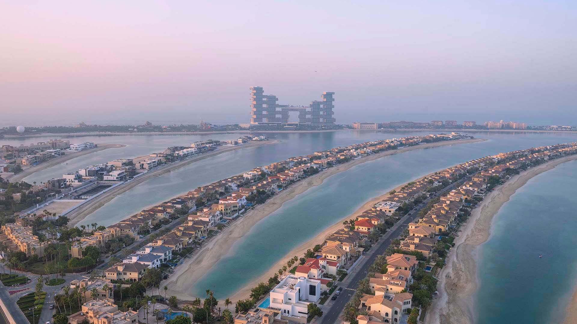 Palm Jumeirah — official render 2