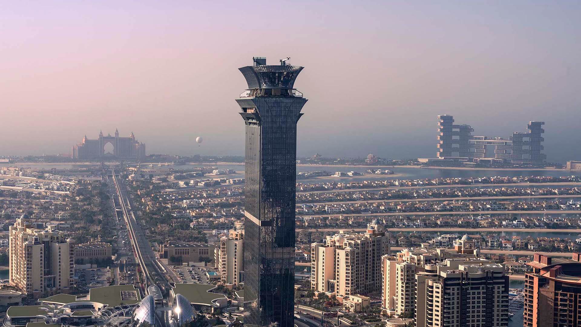 The Palm Tower — official render 1