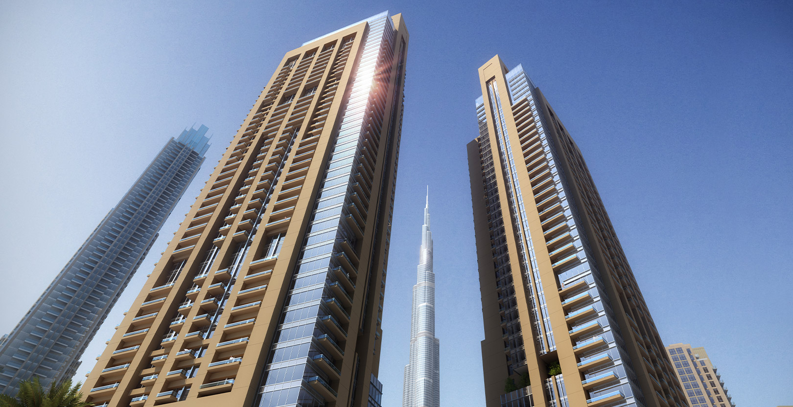 Act One Act Two at Downtown Dubai — Condominium — Dubai, Downtown Dubai