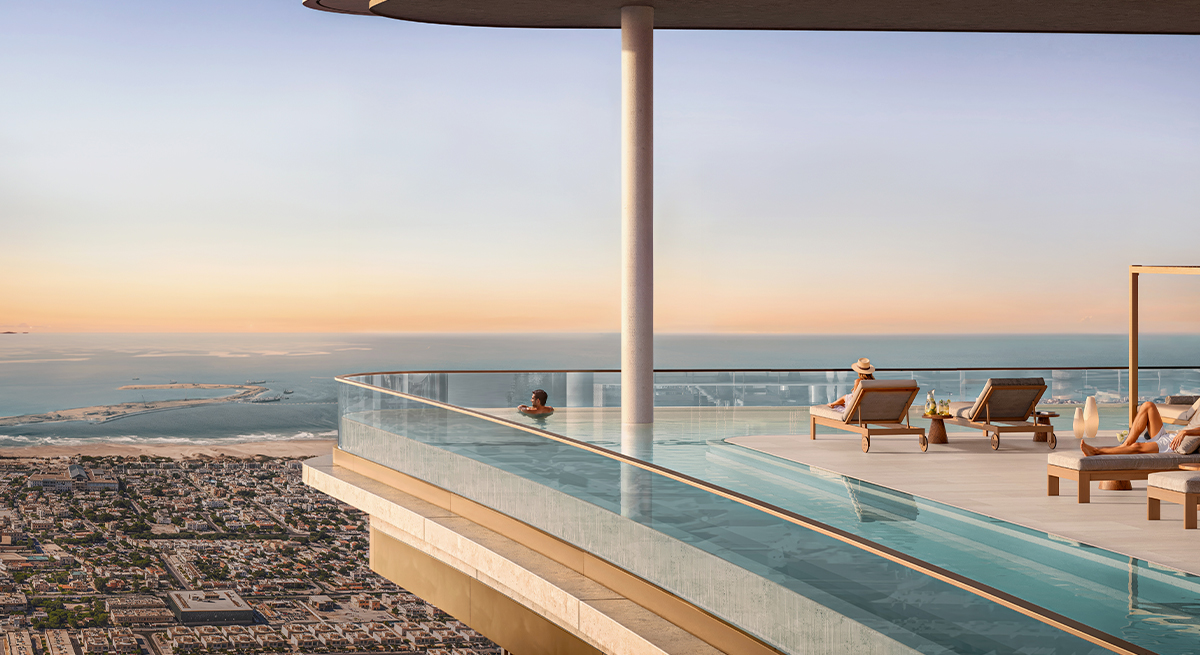 Address Grand Downtown at Downtown Dubai — official render 1