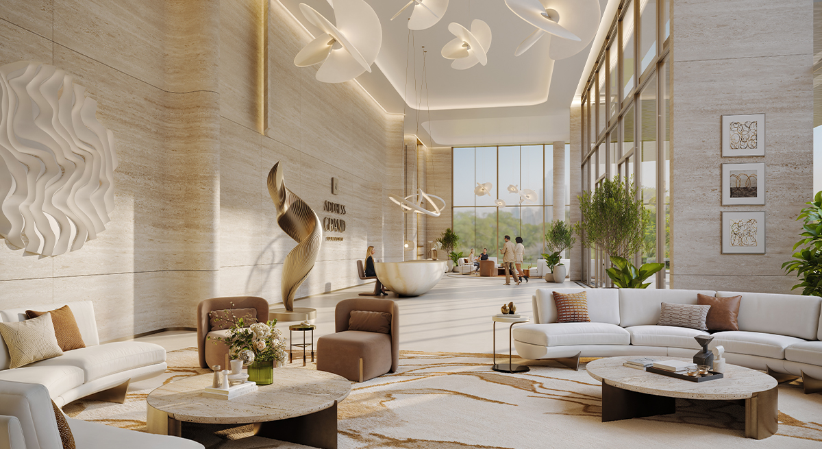 Address Grand Downtown at Downtown Dubai — official render 2