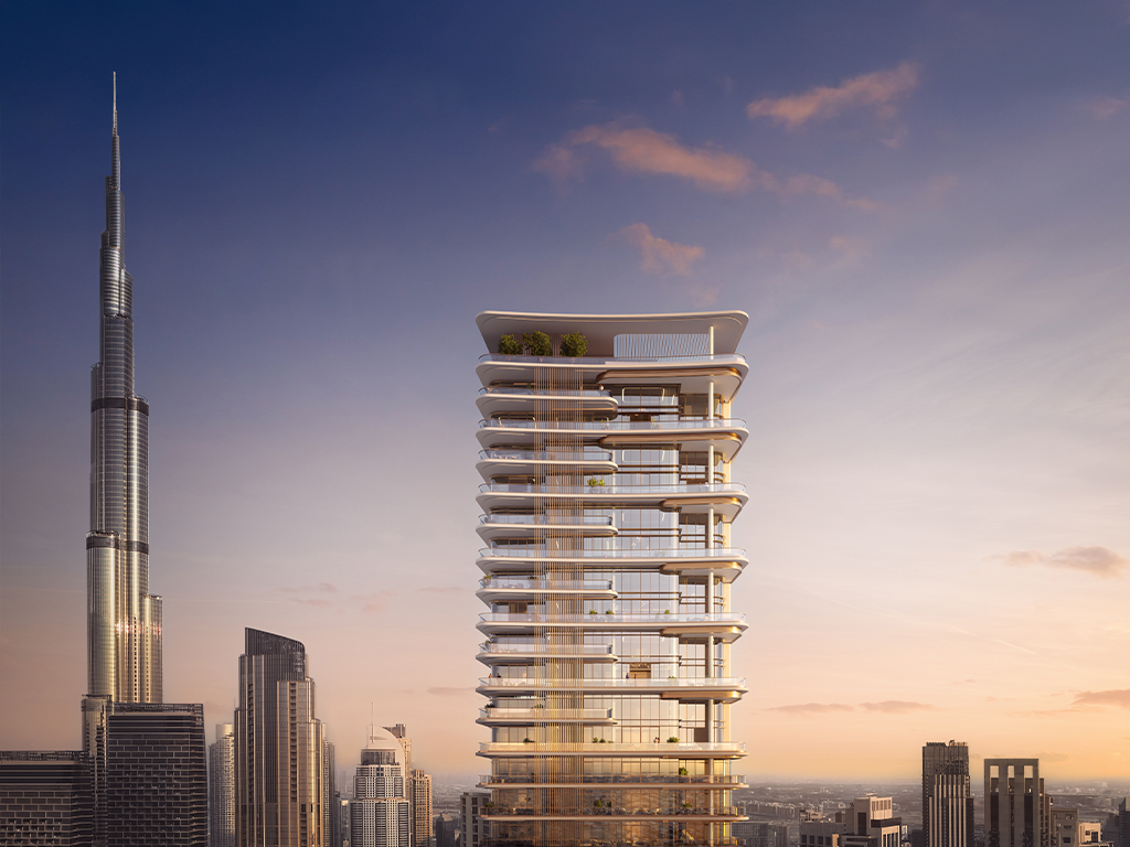 Address Grand Downtown at Downtown Dubai — official render 3