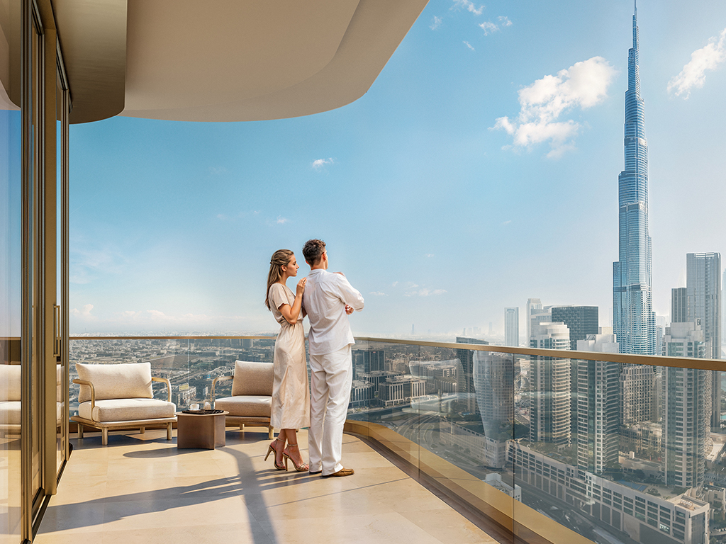 Address Grand Downtown at Downtown Dubai — official render 5