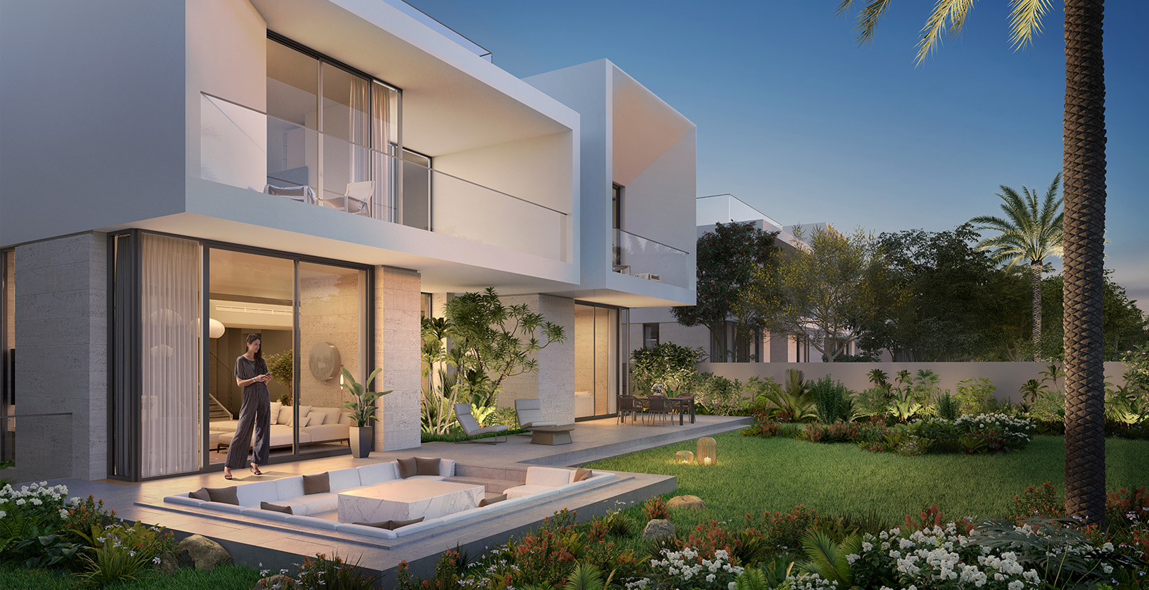 Address Hillcrest Villas at Dubai Hills Estate — Branded Residences — Dubai, Dubai Hills Estate