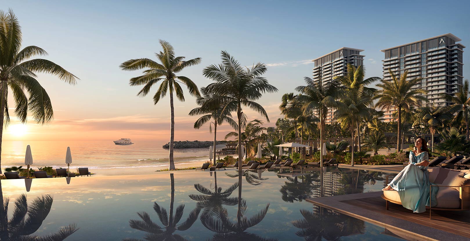 Address Residences Al Marjan Island — Ras Al Khaimah