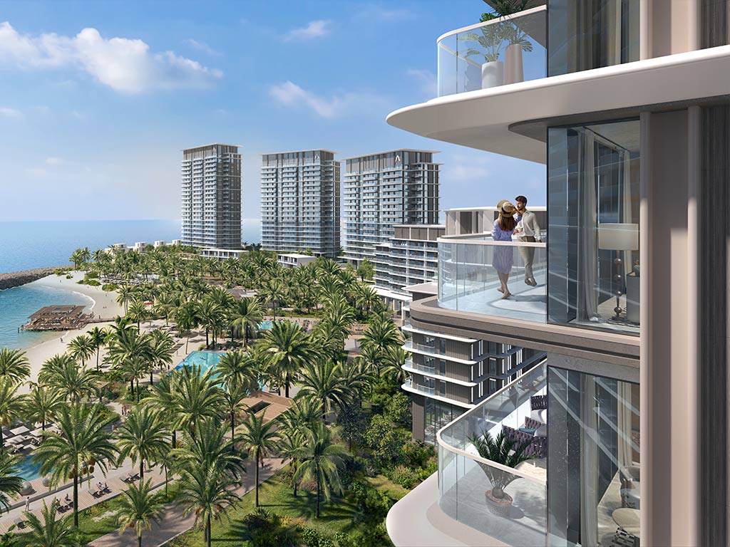 Address Residences Al Marjan Island — official render 4