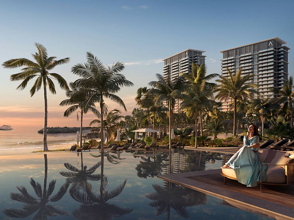 Address Residences Al Marjan Island — official render 5