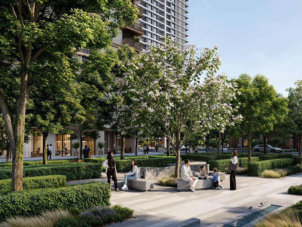 Address Residences at Dubai Creek Harbour — official render 4