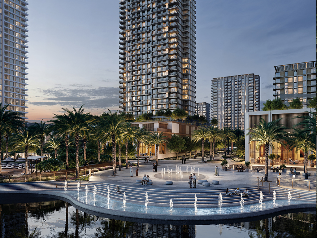 Address Residences at Dubai Creek Harbour — official render 5