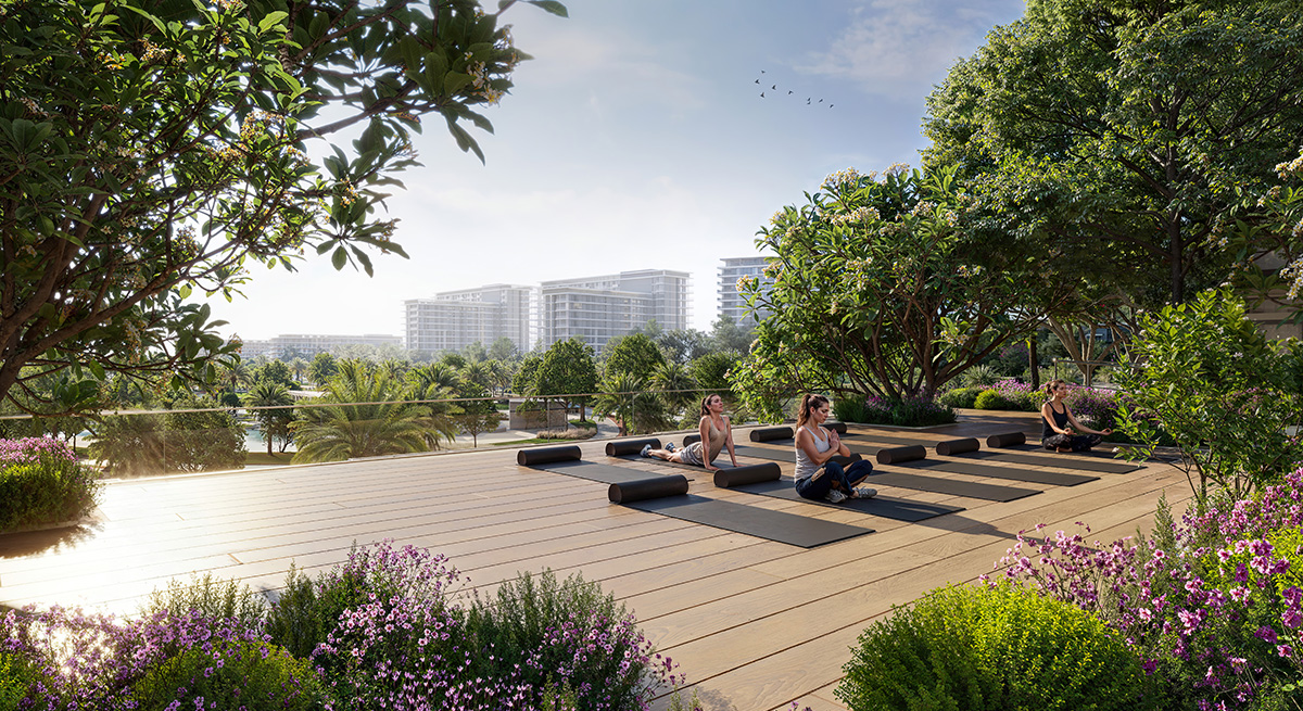 Address Residences at Dubai Hills Estate — official render 1