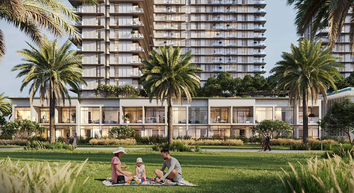 Address Residences at Dubai Hills Estate — official render 2