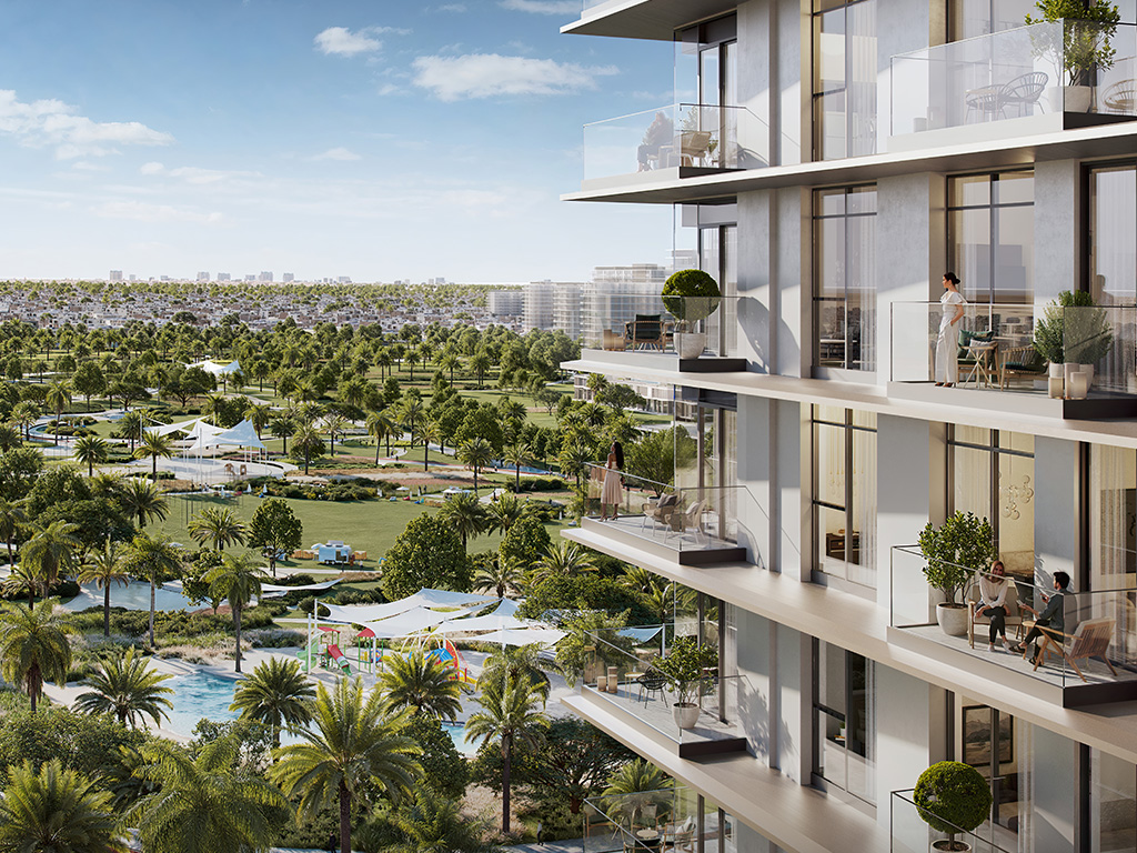 Address Residences at Dubai Hills Estate — official render 3