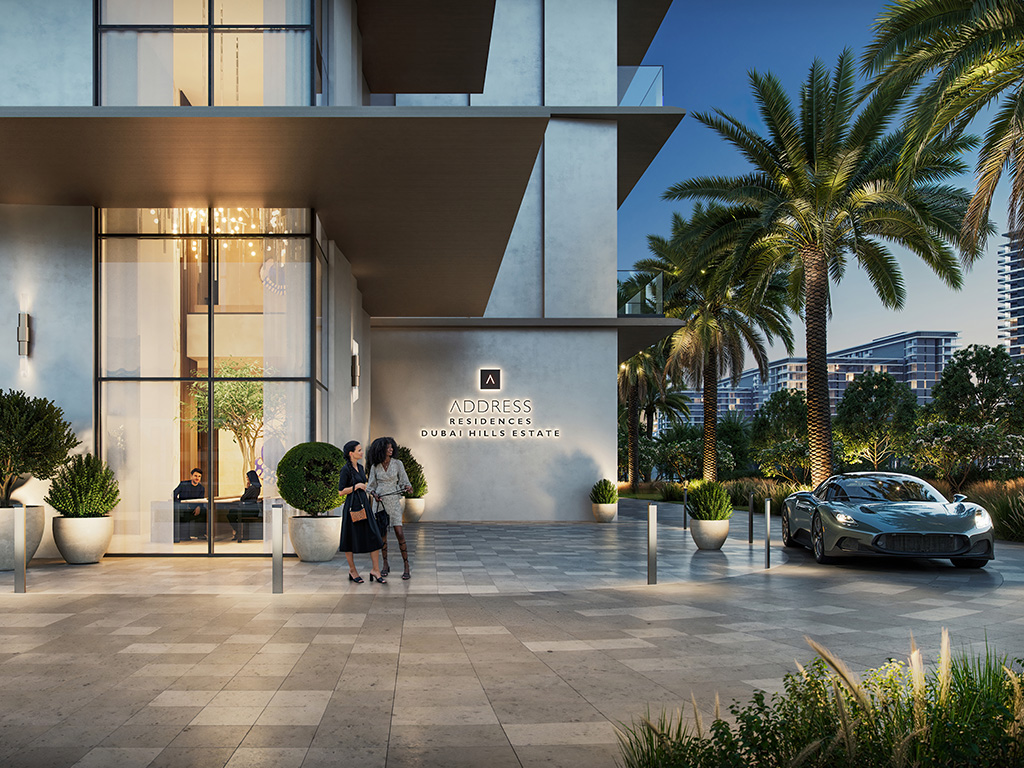 Address Residences at Dubai Hills Estate — official render 4