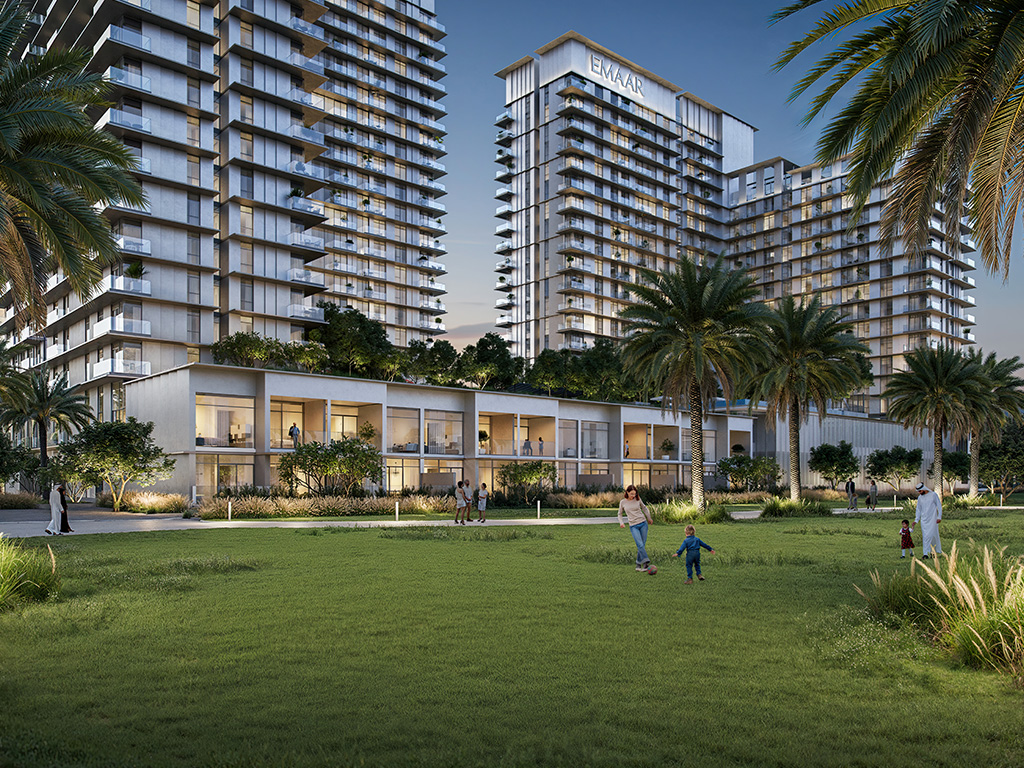 Address Residences at Dubai Hills Estate — official render 5