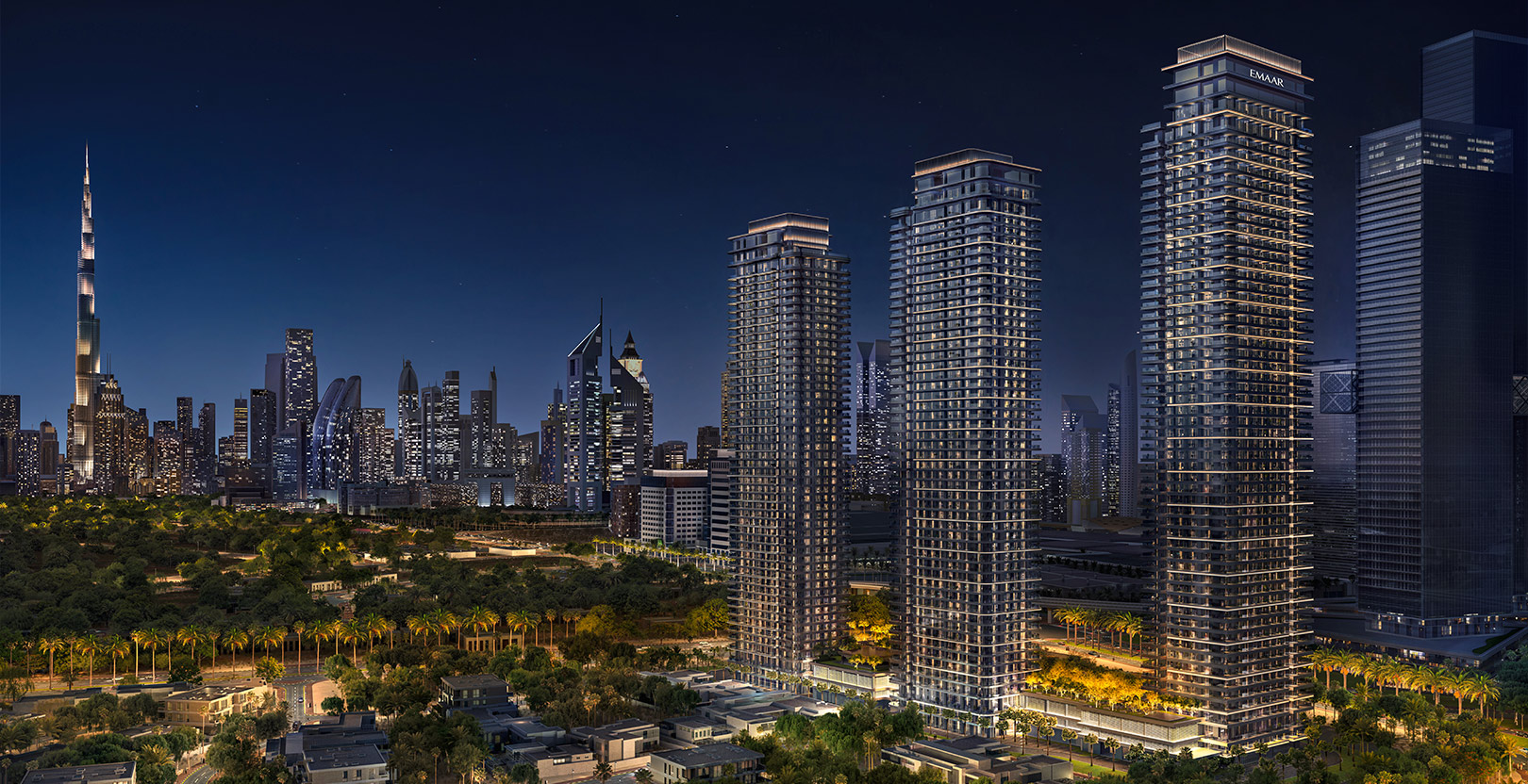 Address Residences Zabeel — Branded Residences — Dubai