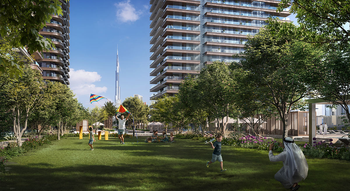 Address Residences Zabeel — official render 1