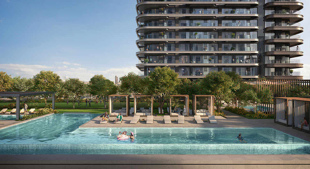 Address Residences Zabeel — official render 2