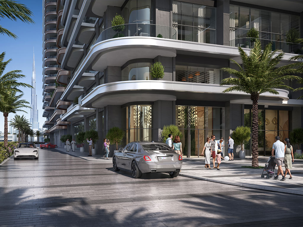Address Residences Zabeel — official render 3