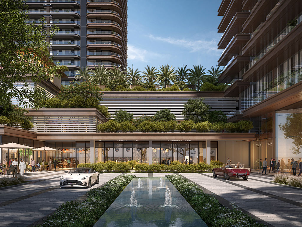 Address Residences Zabeel — official render 4