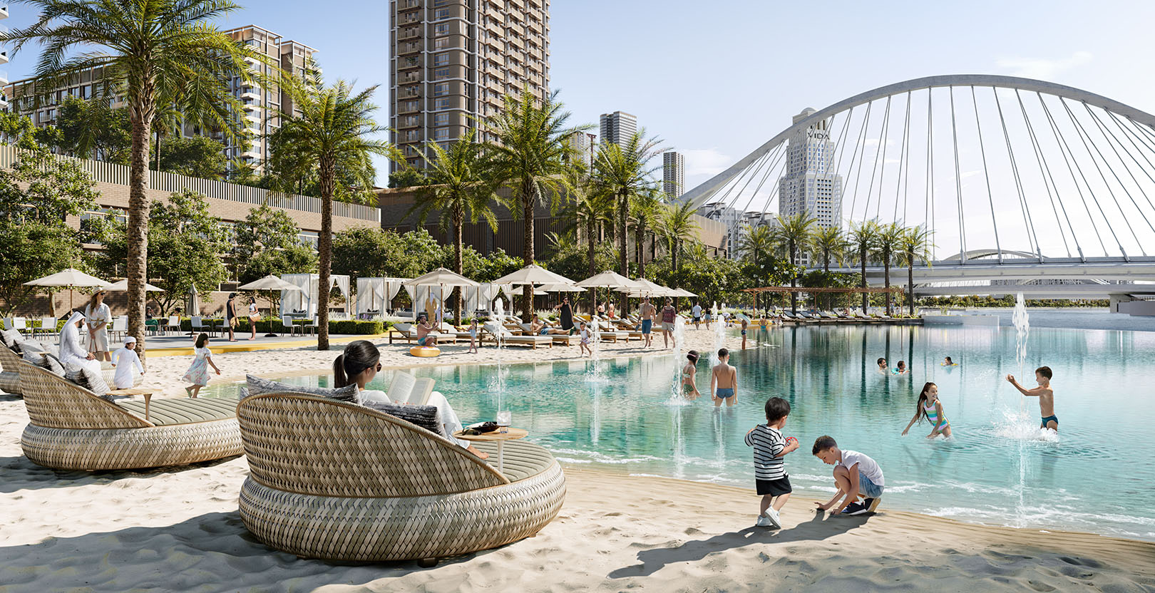 Aeon at Dubai Creek Harbour — Condominium — Dubai, Dubai Creek Harbour