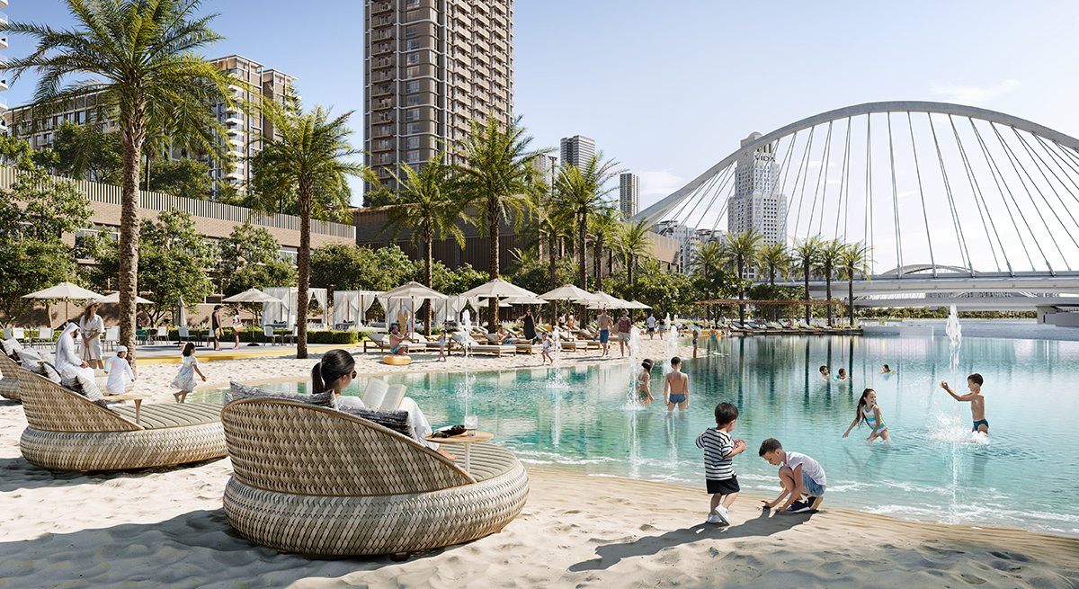 Aeon at Dubai Creek Harbour — official render 1