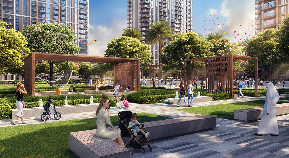 Aeon at Dubai Creek Harbour — official render 2