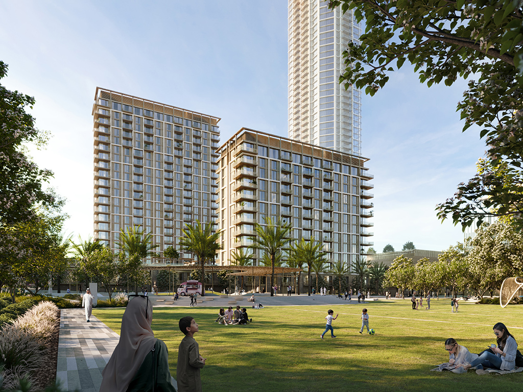 Aeon at Dubai Creek Harbour — official render 3