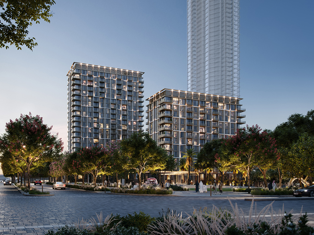 Aeon at Dubai Creek Harbour — official render 4