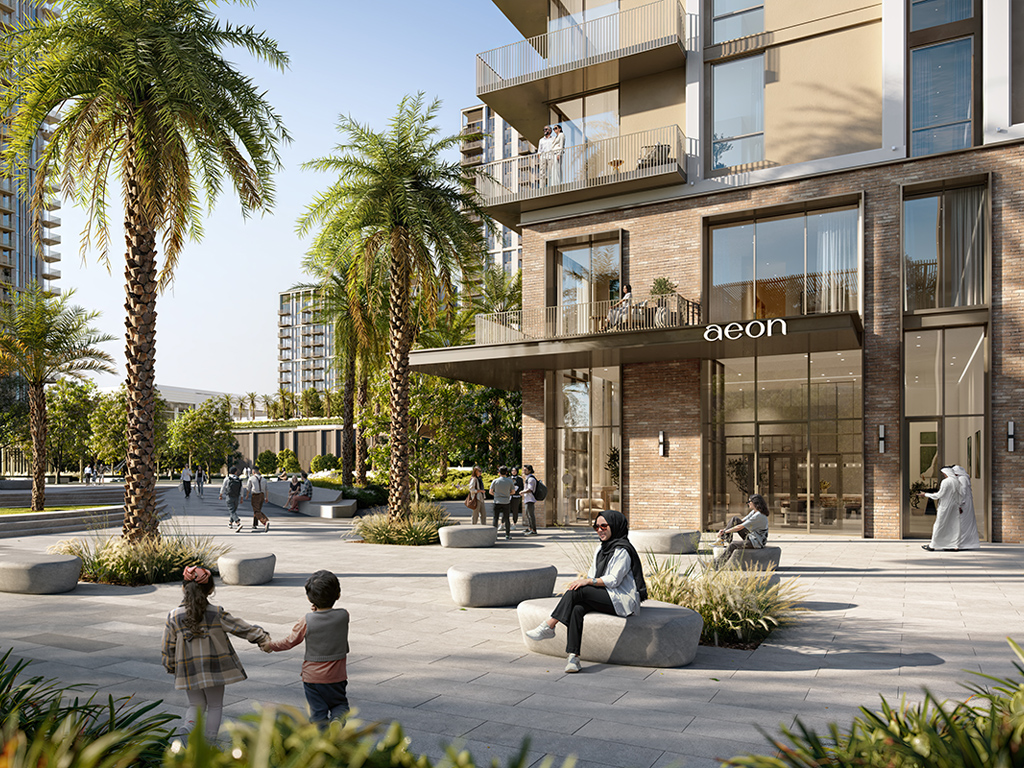 Aeon at Dubai Creek Harbour — official render 5