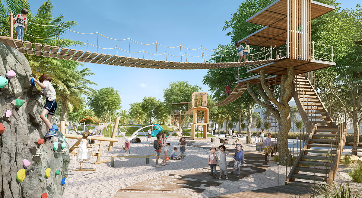 Alana at The Valley — official render 2