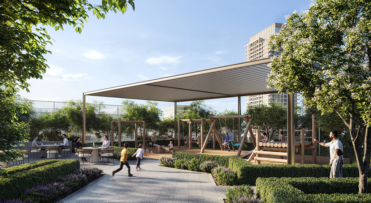 Albero at Dubai Creek Harbour — official render 2