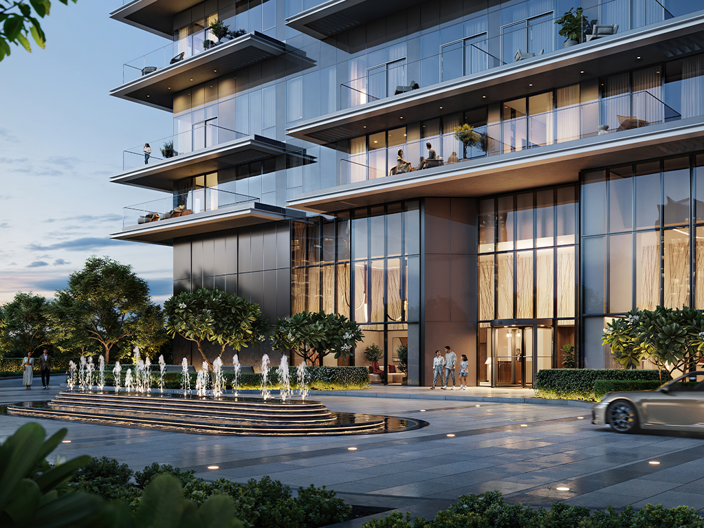 Albero at Dubai Creek Harbour — official render 3