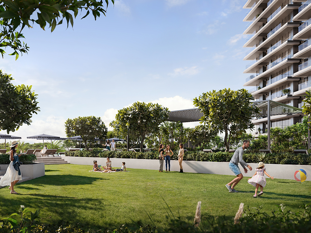 Albero at Dubai Creek Harbour — official render 4