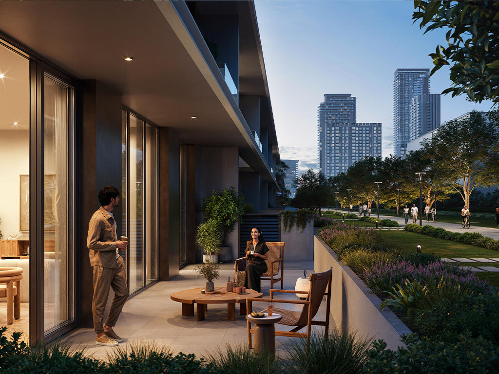 Albero at Dubai Creek Harbour — official render 5