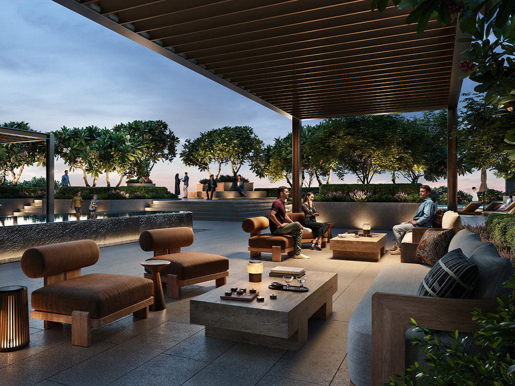Altan at Dubai Creek Harbour — official render 1