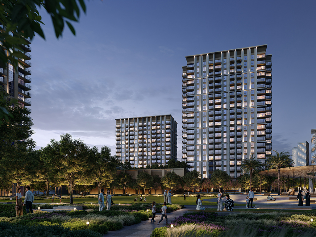 Altus at Dubai Creek Harbour — official render 3
