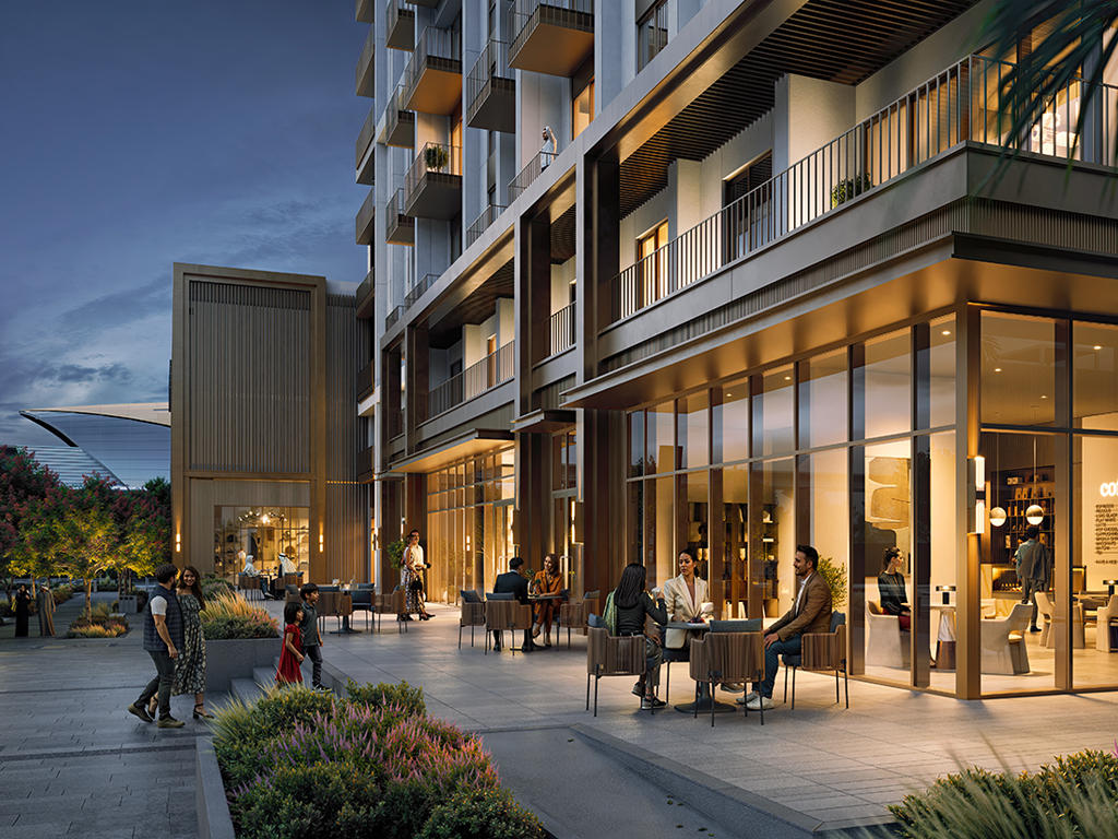 Altus at Dubai Creek Harbour — official render 4