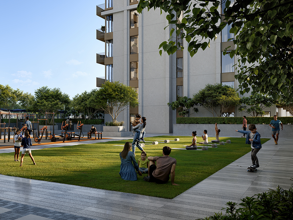 Altus at Dubai Creek Harbour — official render 5