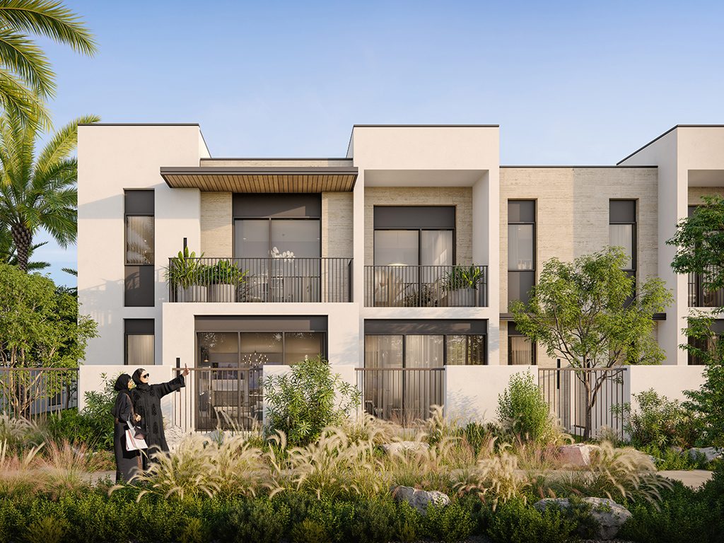 Anya 2 at Arabian Ranches III — official render 5