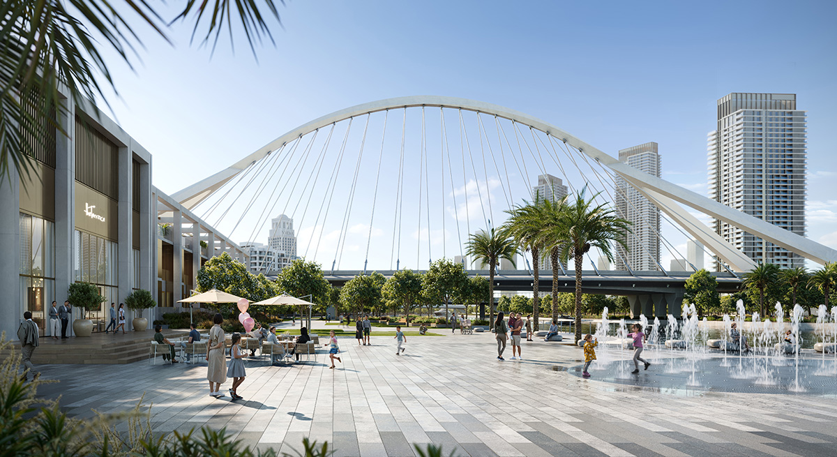 ARLO at Dubai Creek Harbour — official render 1