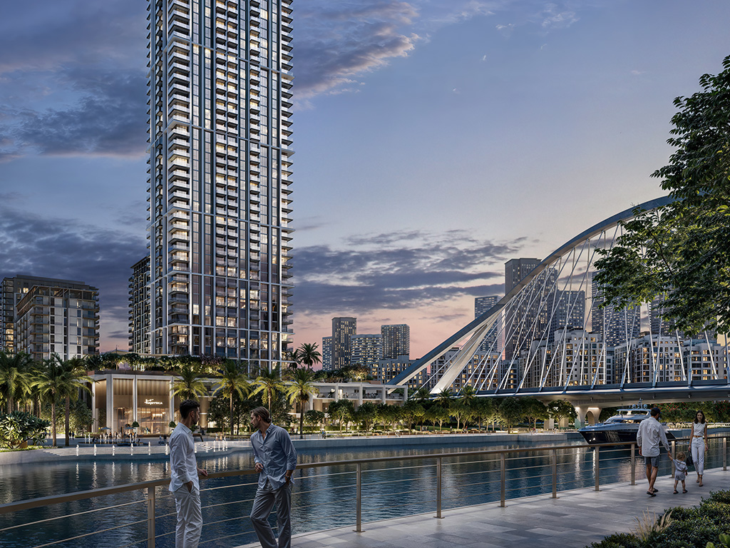 ARLO at Dubai Creek Harbour — official render 3
