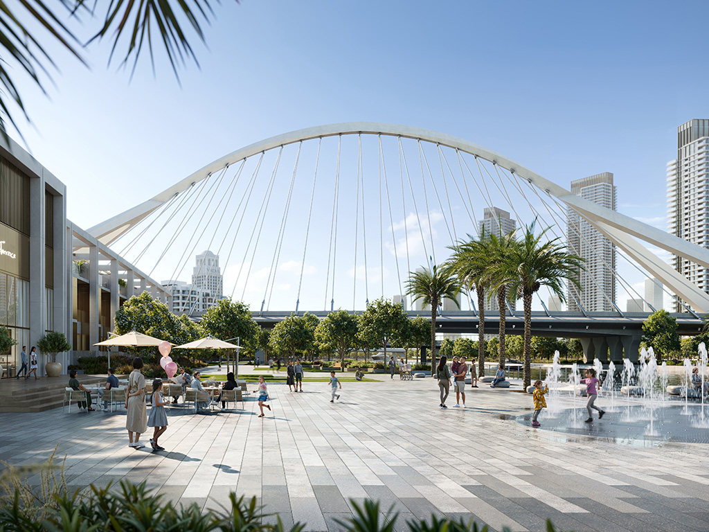 ARLO at Dubai Creek Harbour — official render 4