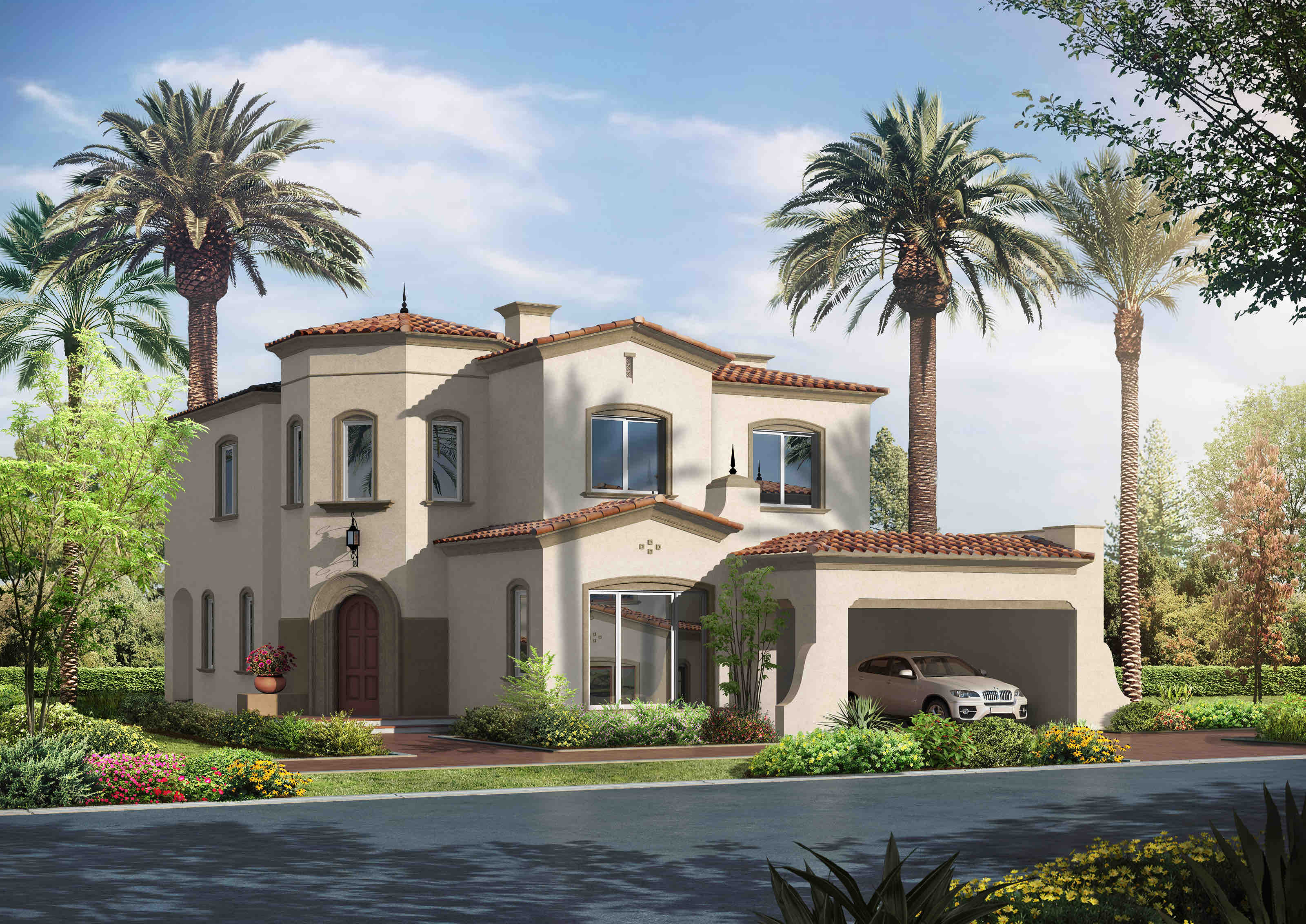 Aseel at Arabian Ranches — Private Villas — Dubai, Arabian Ranches
